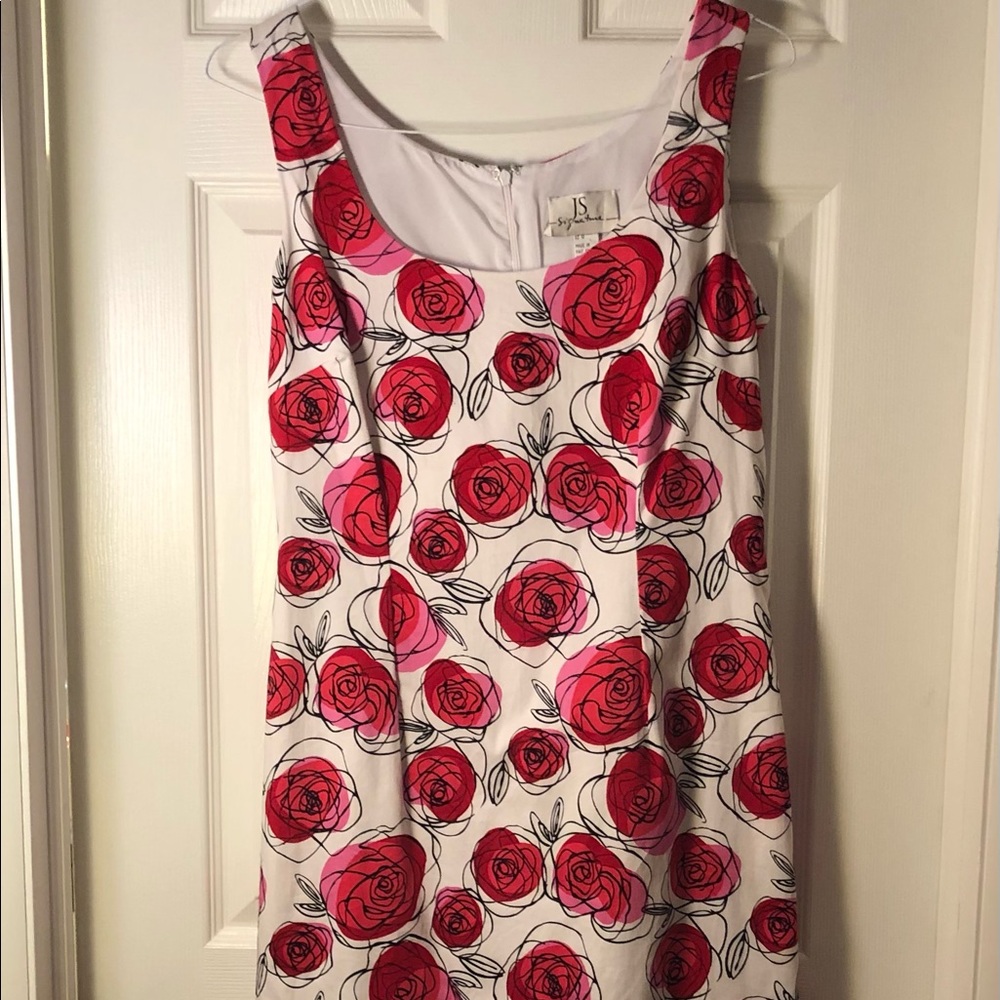 JS Signature Bodycon Dress Size 10 - Picture 7 of 16